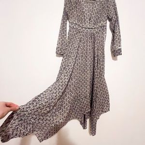 ZIMMERMAN maxi dress size 0 - XS authentic perfect condition silk cotton blend